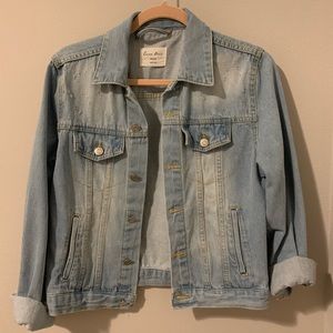 Free People Denim Jacket